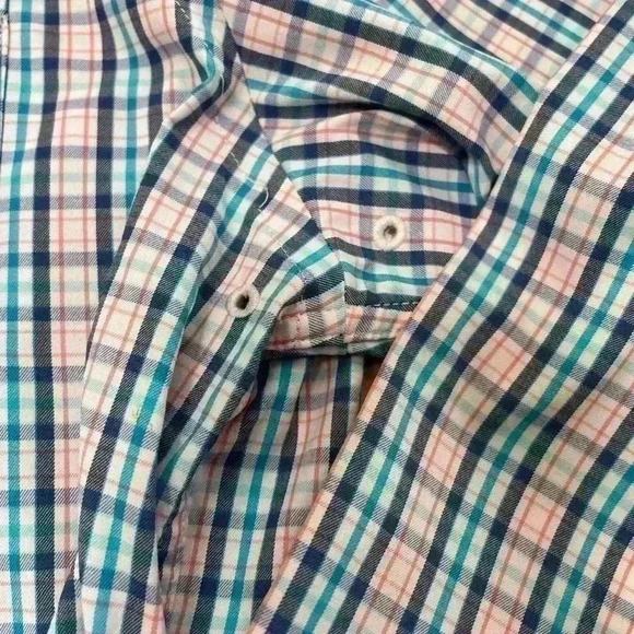 Southern Tide Intercoastal Men’s Long Sleeve Plaid Button Up Medium - Picture 7 of 8